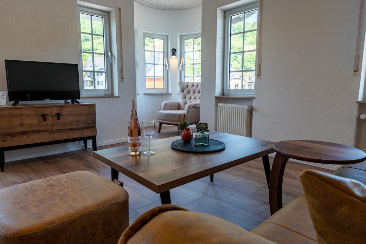 Moselresidenz Bellevue Alf Apartment Arrastal Kültér fotó